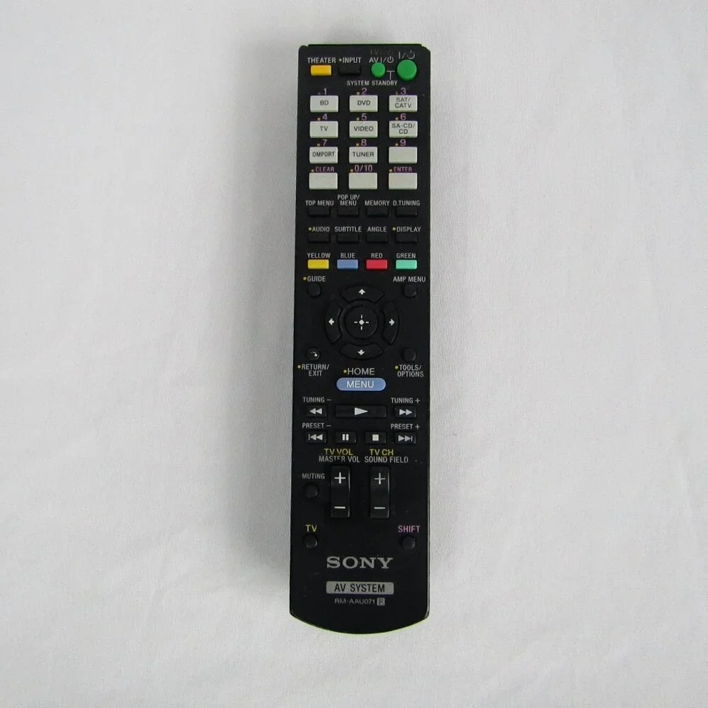 SONY REMOTE | RM-AAU071 For Sony Audio/Video AV Receiver Remote Control HTCT150